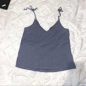 Abercrombie tie tank top